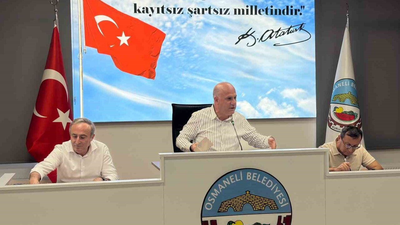 Osmaneli Belediyesi SGK ve Maliye borç yükünden kurtuldu