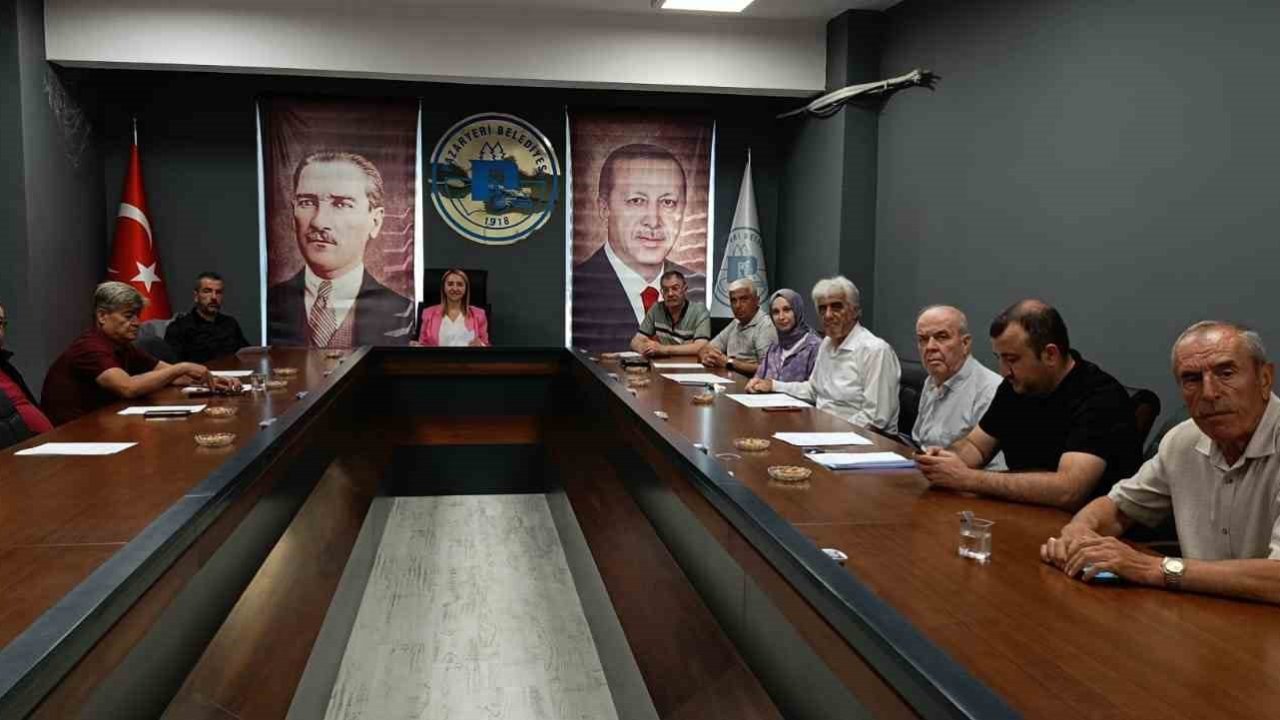 Pazaryeri Belediyesi Eylül Ayı Olağan Meclis Toplantısı yapıldı