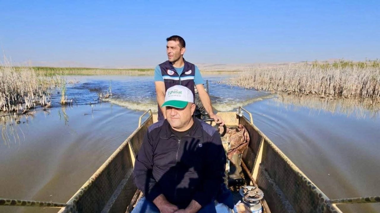 Karamık Gölü’nde av yasağı denetimi