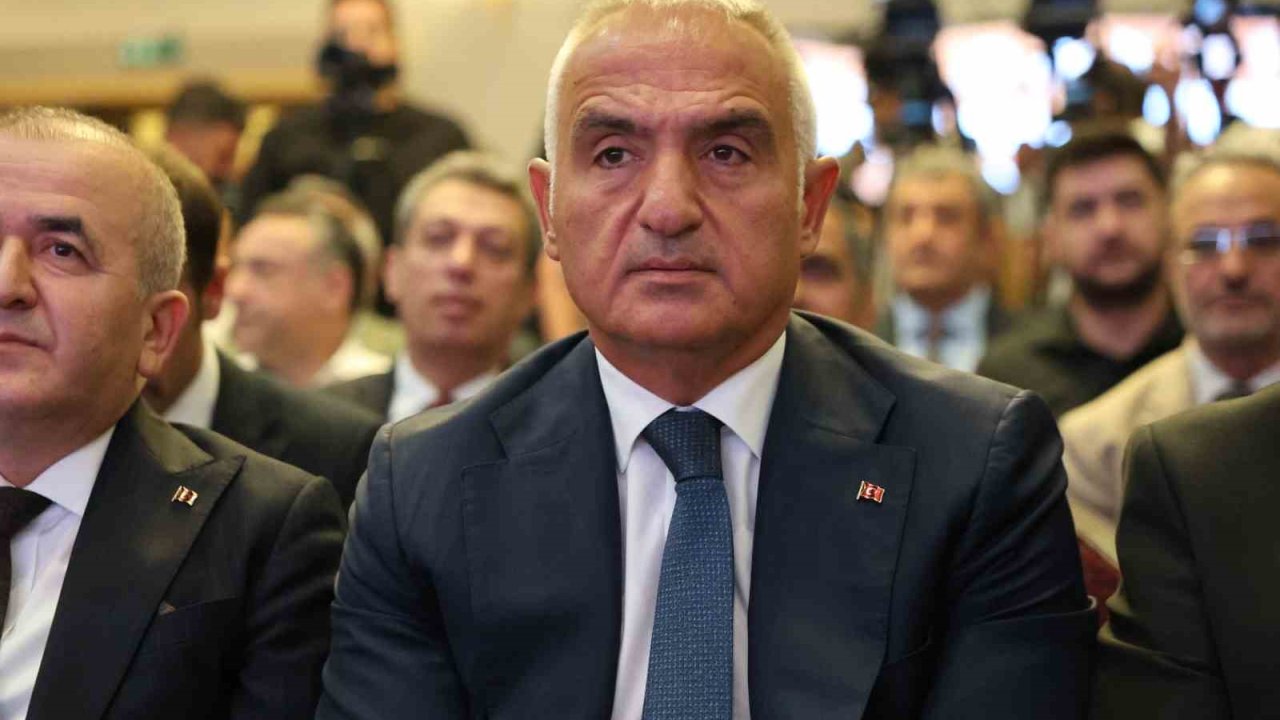 Kültür ve Turizm Bakanı Ersoy: "2026 yılının ilk 6 ayında turizm gelirimiz 25.7 milyar dolara ulaşmıştır"