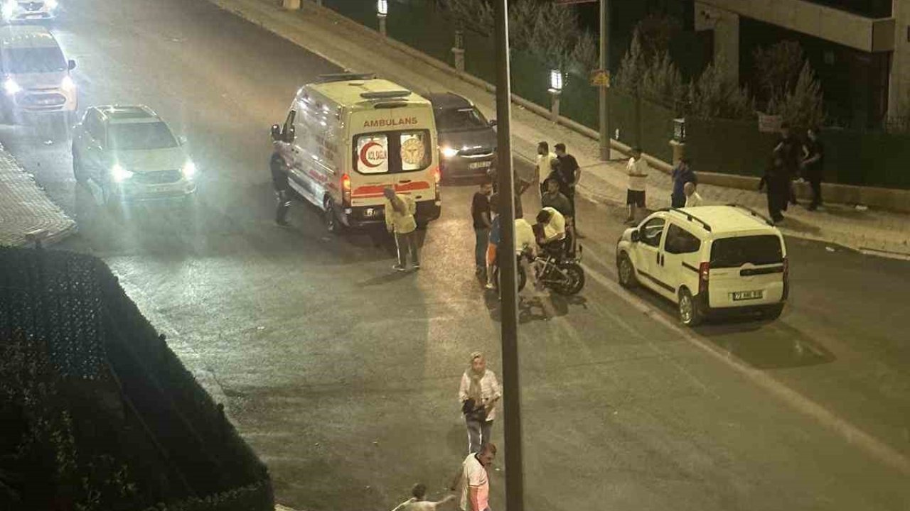 Batman’da hafif ticari araç ile bisiklet çarpıştı: 1 yaralı