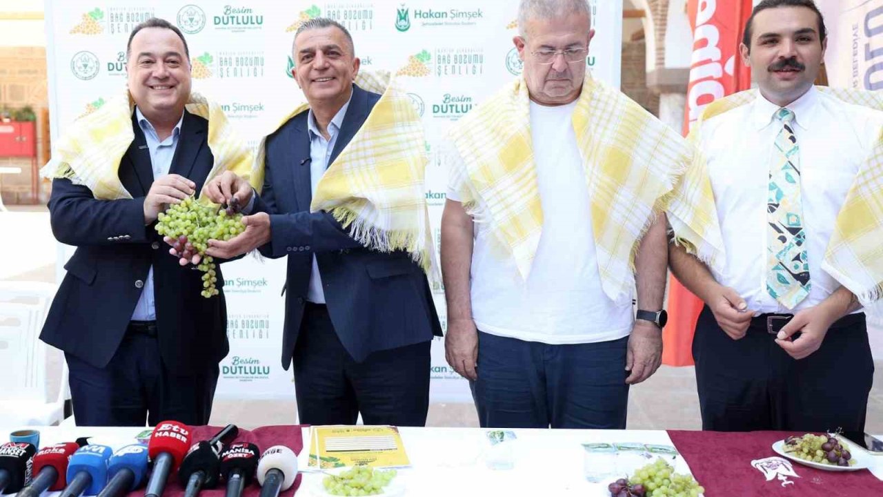 Başkan Şimşek’ten Bağ Bozumu Şenlikleri’ne davet