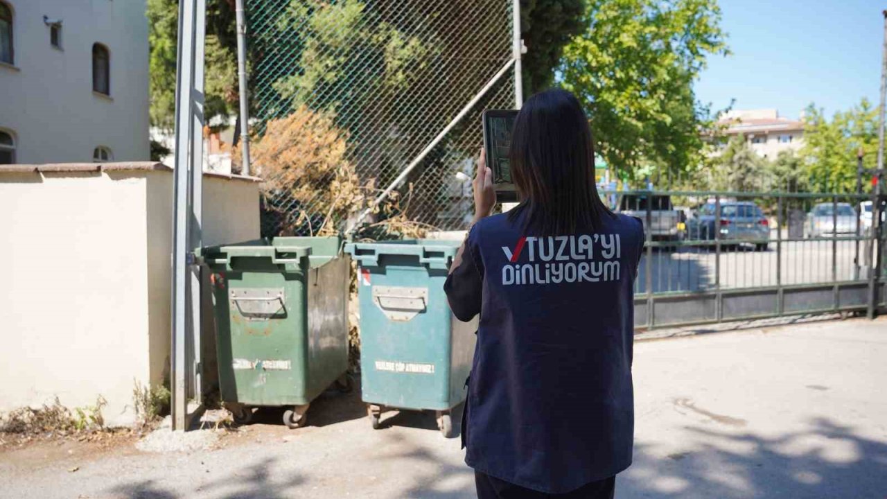 Vatandaş başvurmadan hizmet ayaklarına geliyor: Tuzla’da ’Yerinde Gözlem’ projesi başladı