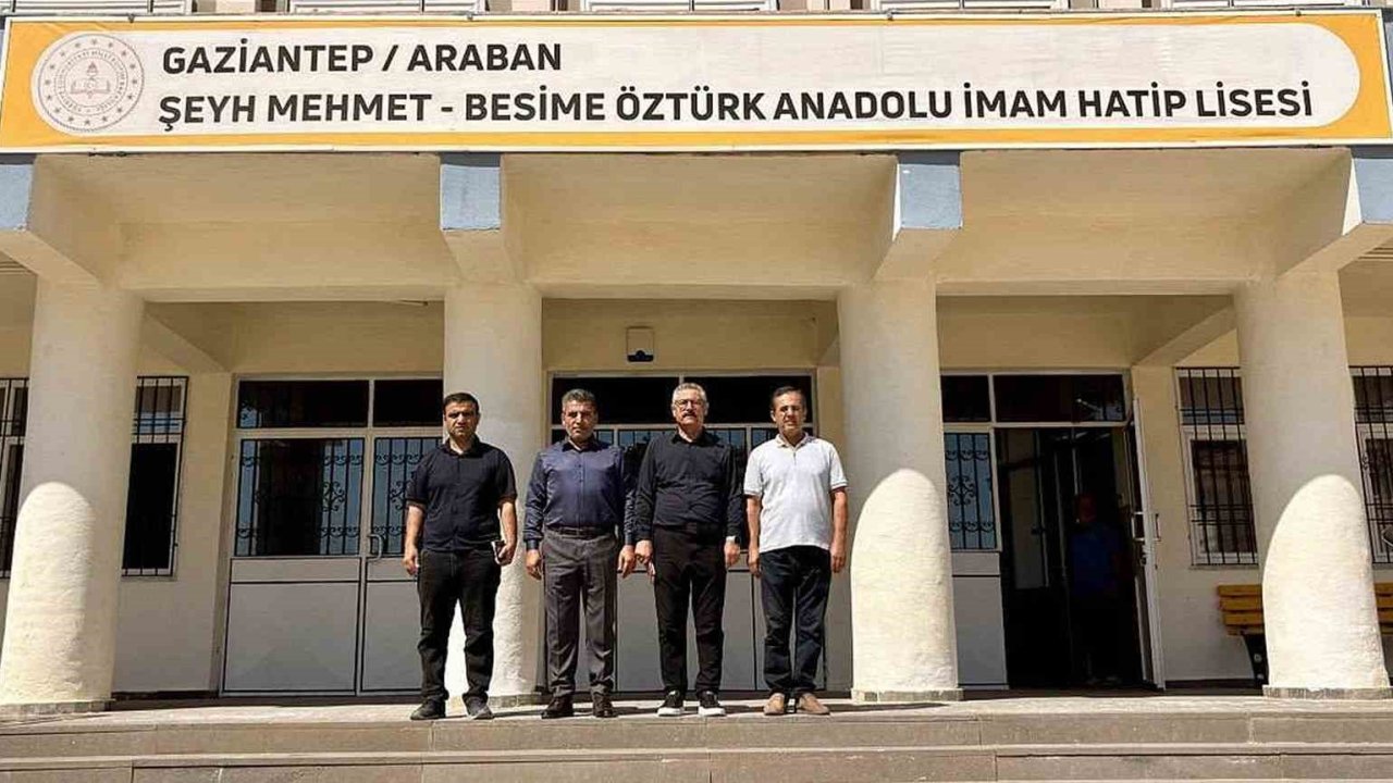 Araban’da, 58 Okul 2026-2027 Eğitim Öğretim yılına hazır