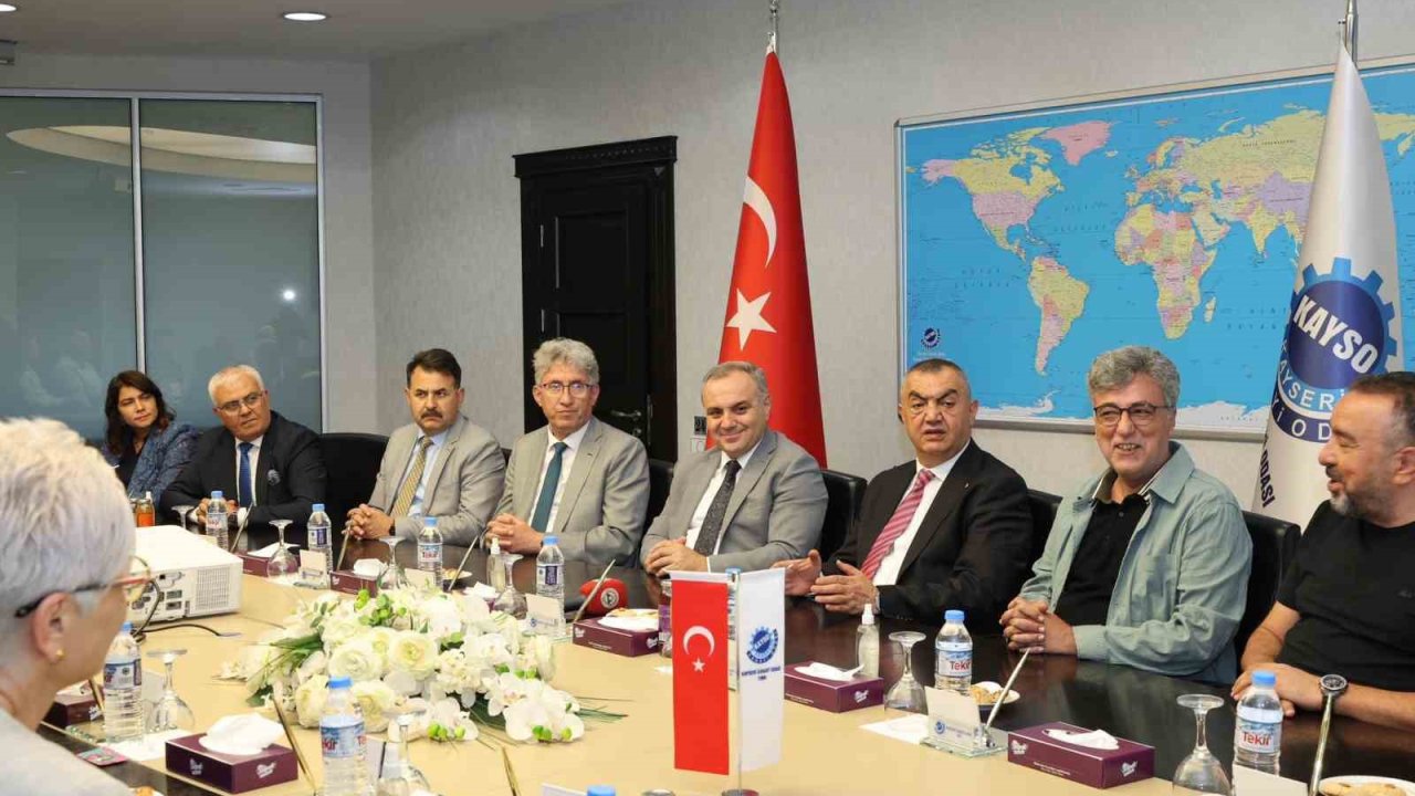 ERÜ ve KAYSO’dan lisansüstü eğitimde iş birliği