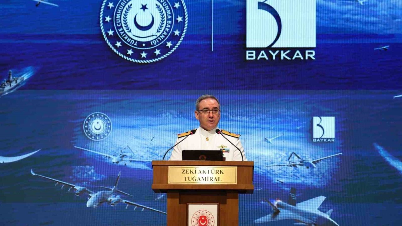 MSB Basın ve Halkla İlişkiler Müşaviri Tuğamiral Aktürk: "Türkiye, Suriye’nin güvenlik ve istikrarının güçlendirilmesine devam edecektir"