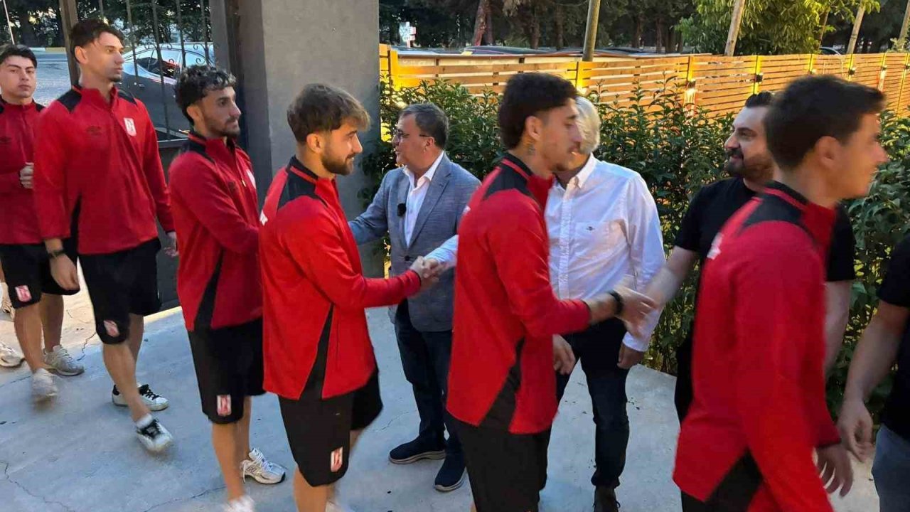 Başkan Hakan Şehirli’den Balıkesirspor’a tam destek