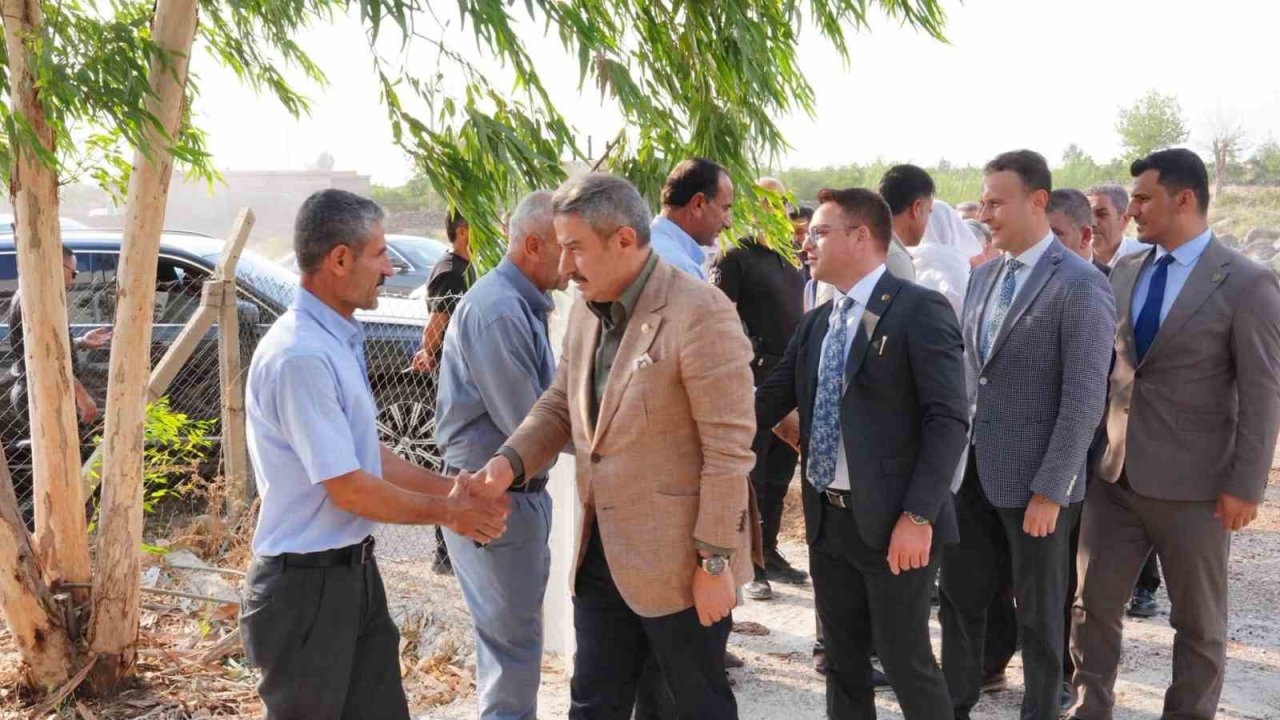 Vekil Tatar, vatandaşların taleplerini dinledi