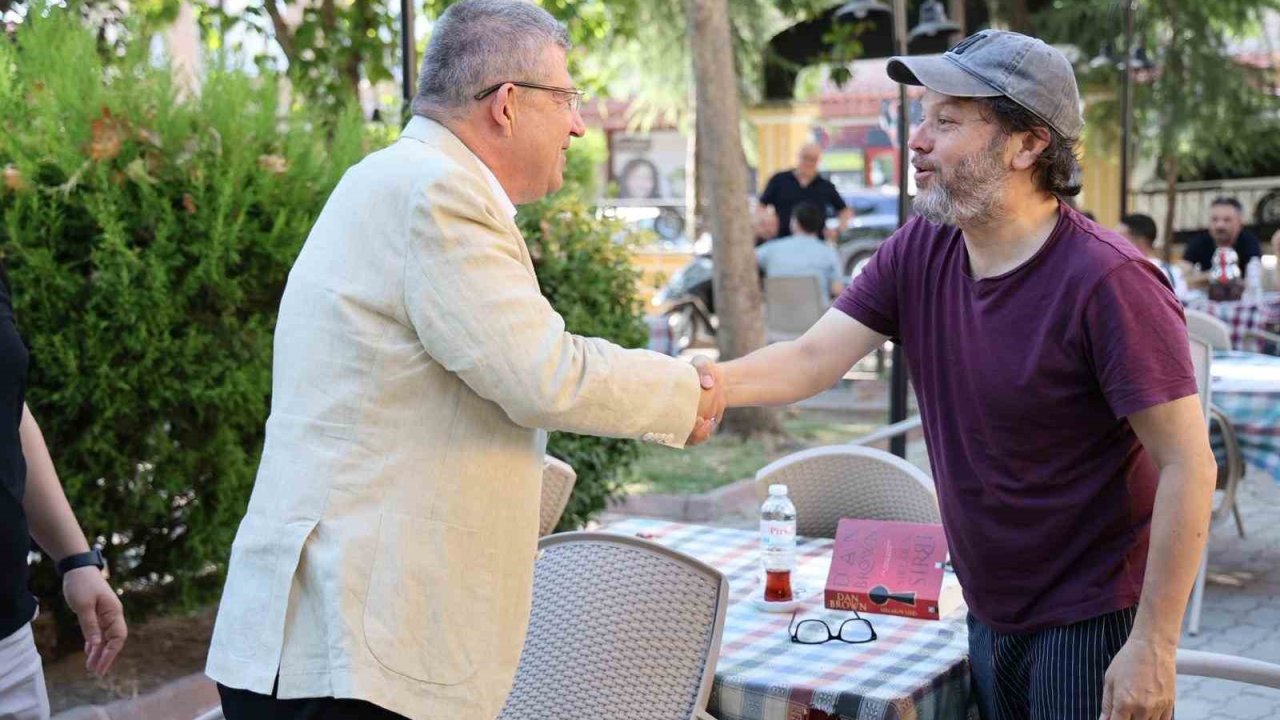 AK Parti İl Başkanı Subaşıoğlu, "Hemşehrilerimizle iç içe olmayı sürdüreceğiz"