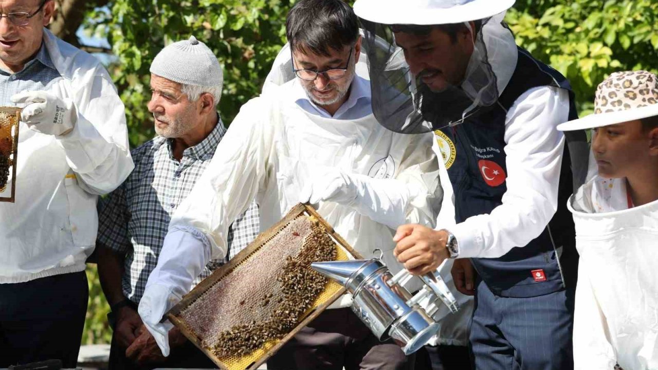 Büyükşehir ve üretici el ele