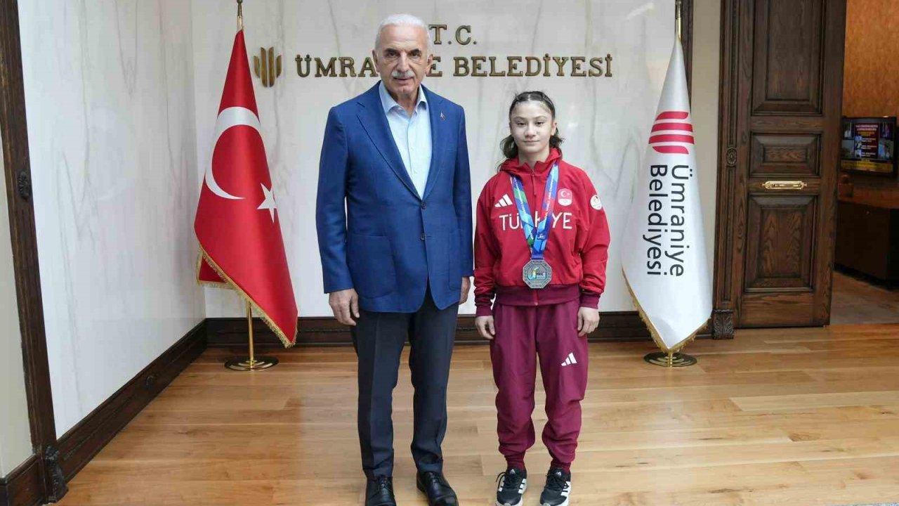 Ümraniyeli sporculardan uluslararası arenada büyük başarı