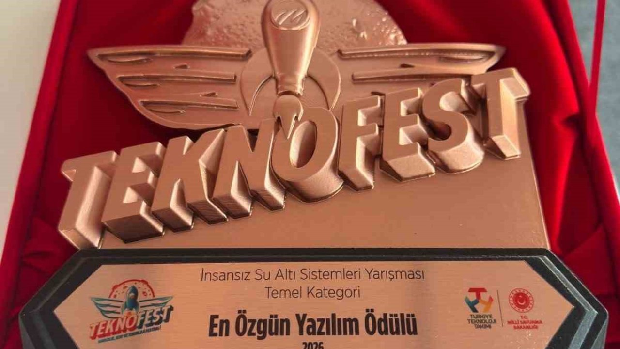 Şahinbey Zağanos Takımı’ndan TEKNOFEST’te büyük başarı