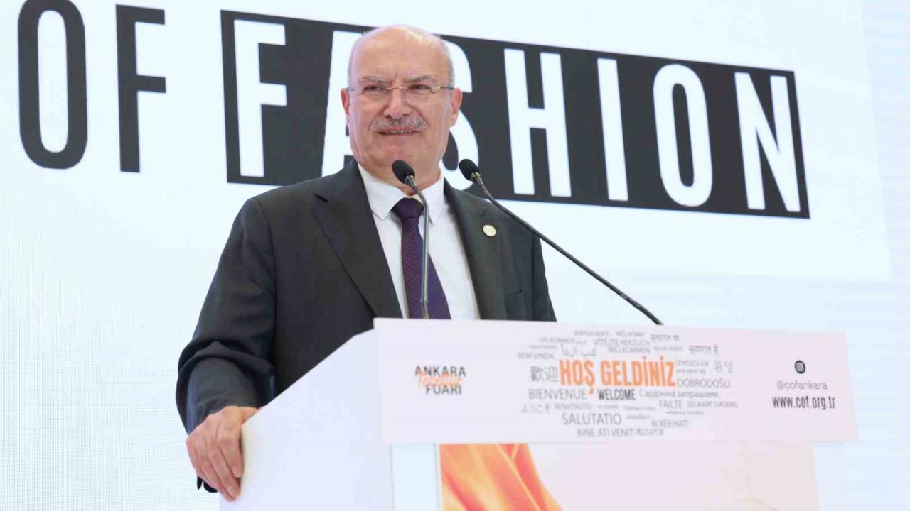 Ankara Uluslararası Hazır Giyim Ve Moda Fuarı (COF26) Beşinci Kez Başkent’te kapılarını açtı