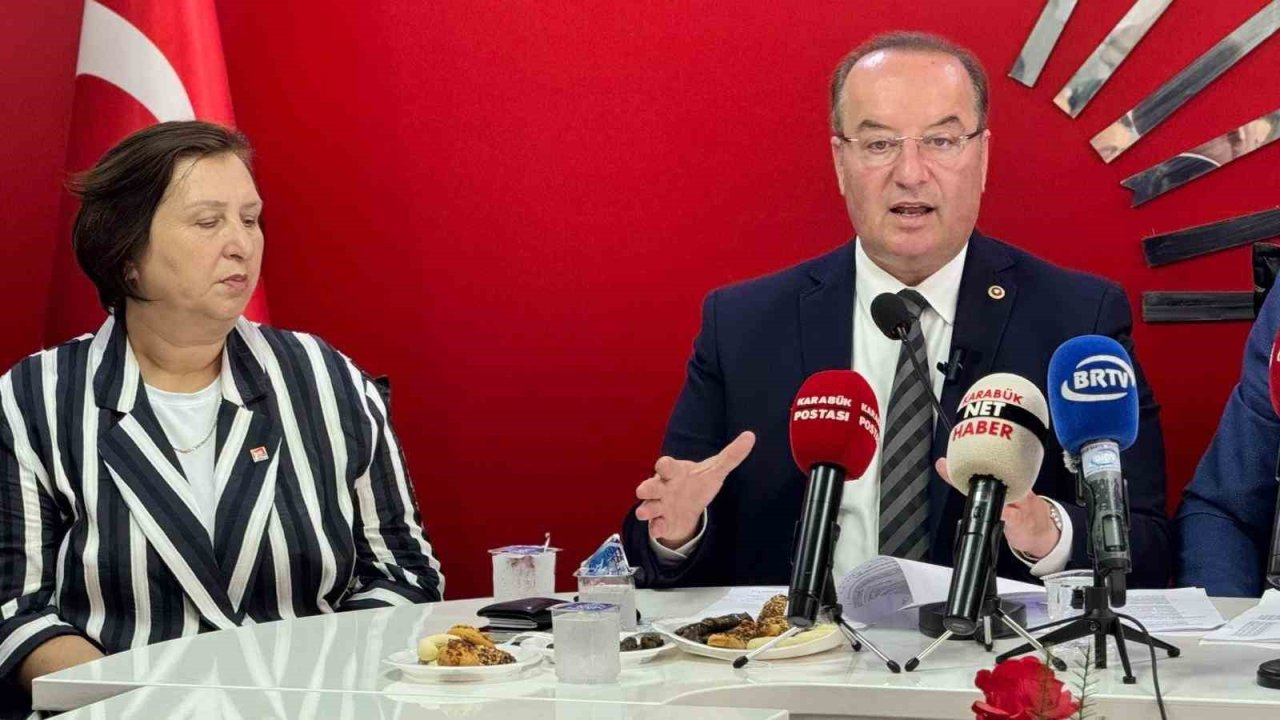CHP’li Akay: "Karabük’ün ödediği verginin karşılığında aldığı yatırım bütçesi artırılmalı"
