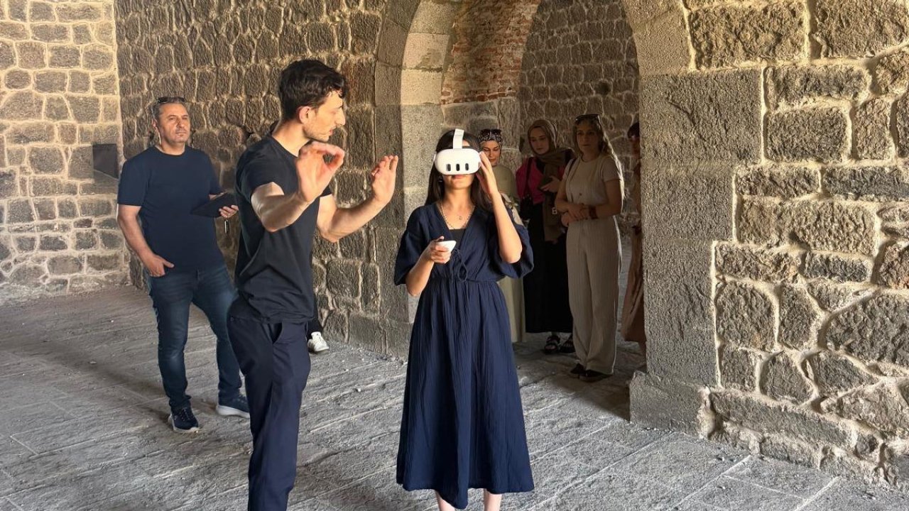 Nene Hatun Tarihi Millî Parkında tarih, dijital teknolojilerle yeniden deneyimleniyor