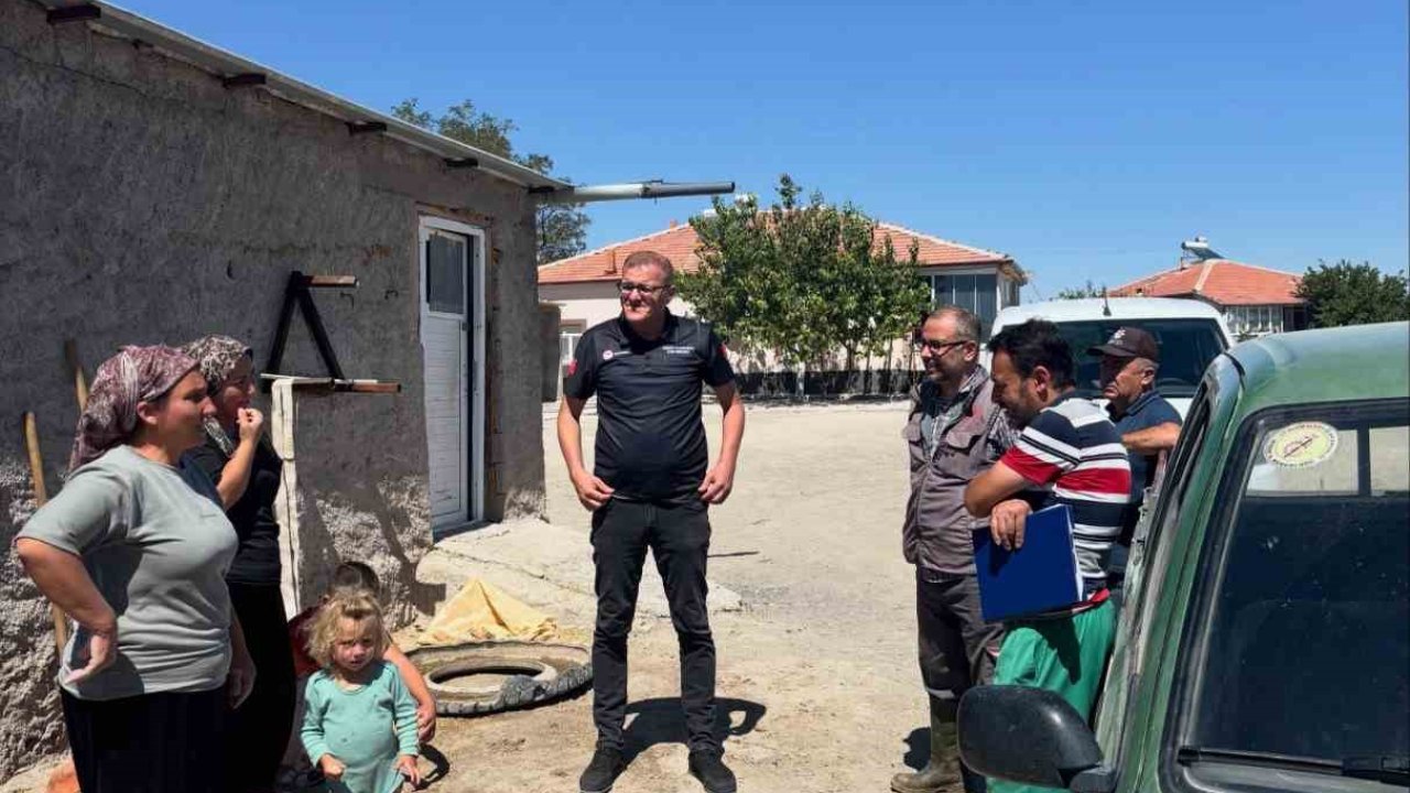 Niğde’de hayvanlara şap ve brusella aşısı yapıldı