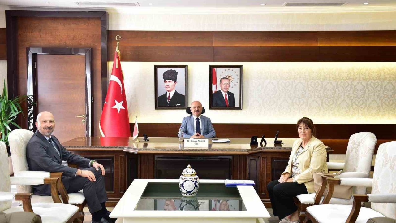 Başkan Arıkan, Aydın Valisi Varol ile bir araya geldi
