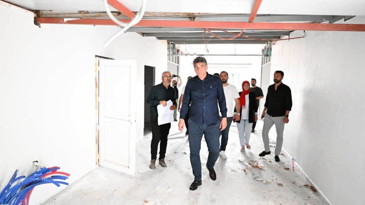 Kartepe’de gençlere yönelik eğitim yatırımında sona gelindi
