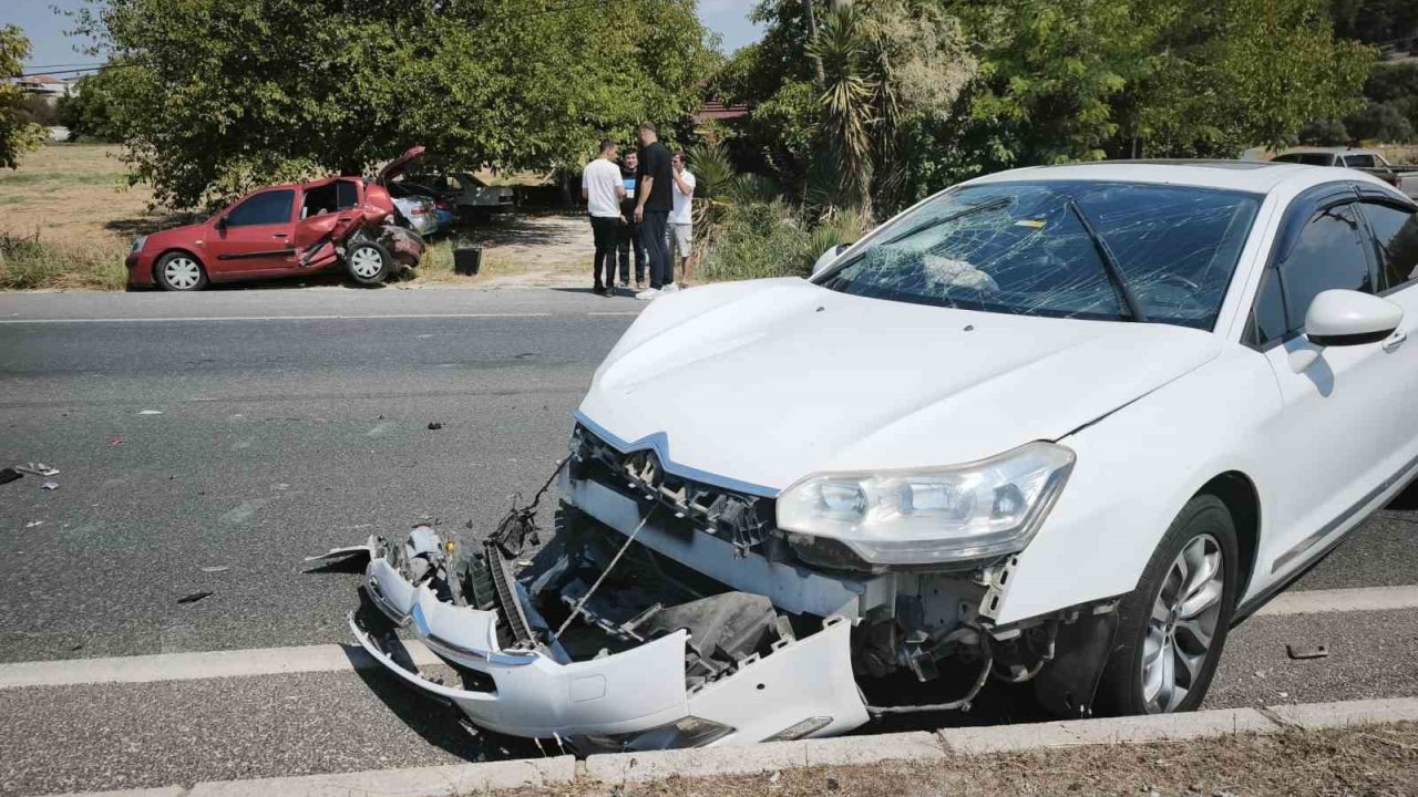 Muğla’da trafik kazası: 2 yaralı