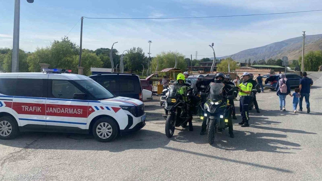 Erzincan Jandarması ağustosta 259 olaya müdahale etti