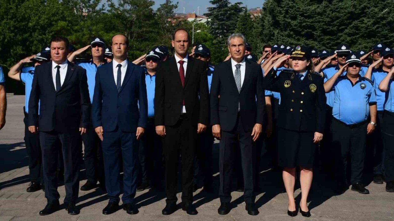 Zabıta Teşkilatı 200’üncü kuruluş yıl dönümünü kutladı