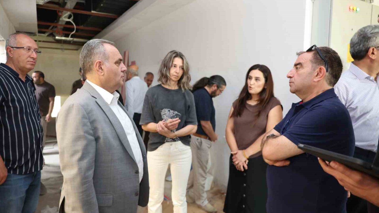 ERÜ’den aşı ve biyoteknolojide dev yatırım: Türkiye’de bir ilk olacak