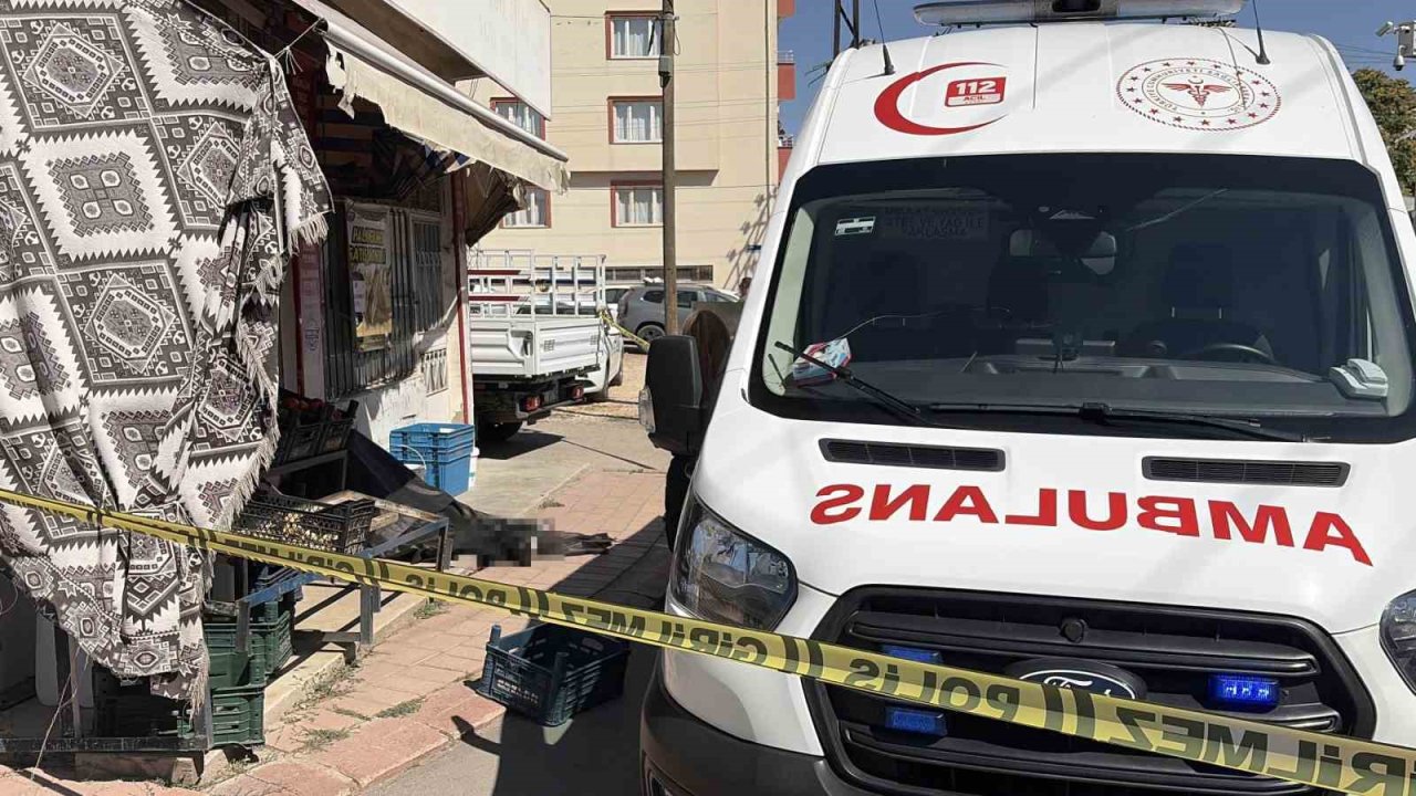 Elazığ’da pompalı tüfekle saldırı: 1 ölü
