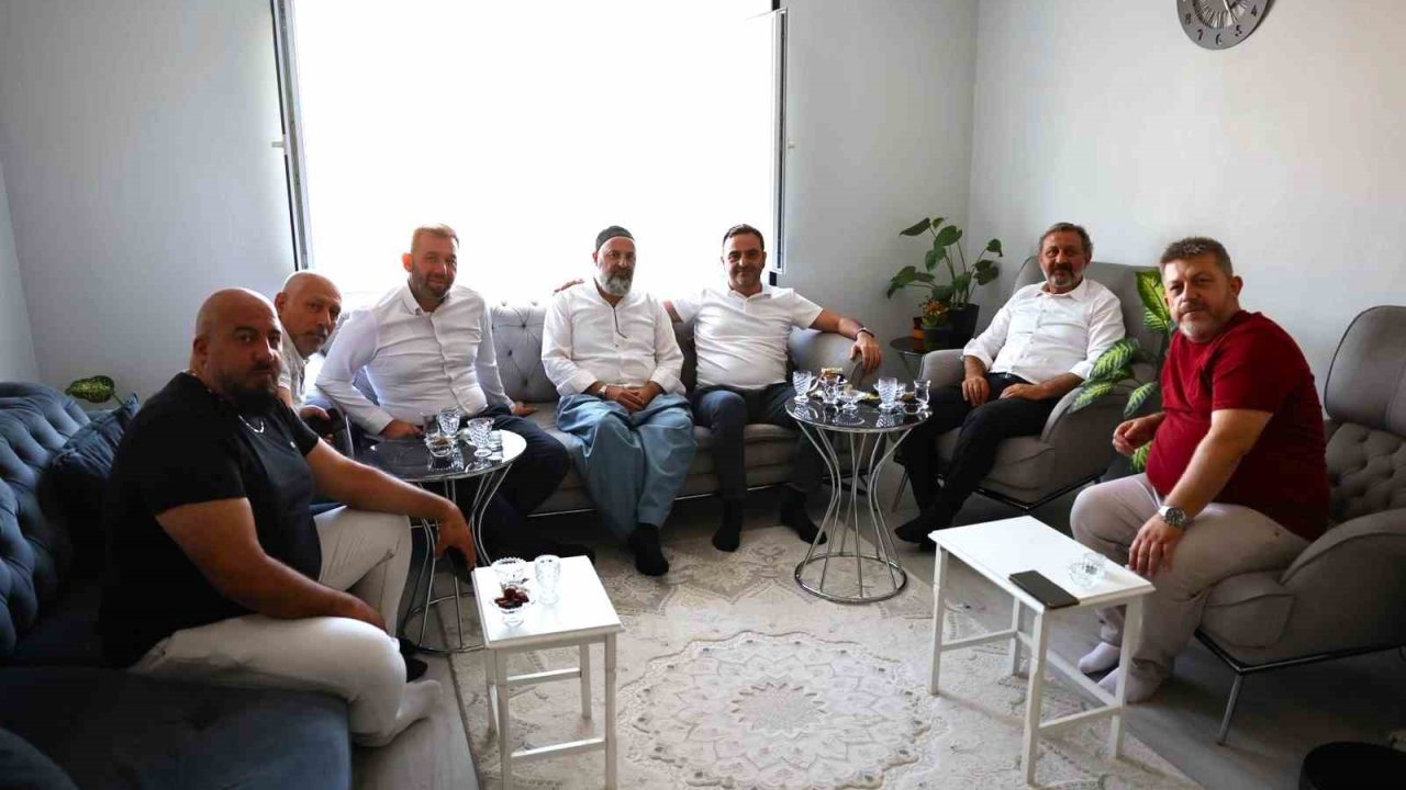 Başiskele’de vatandaşlarla gönül buluşmaları