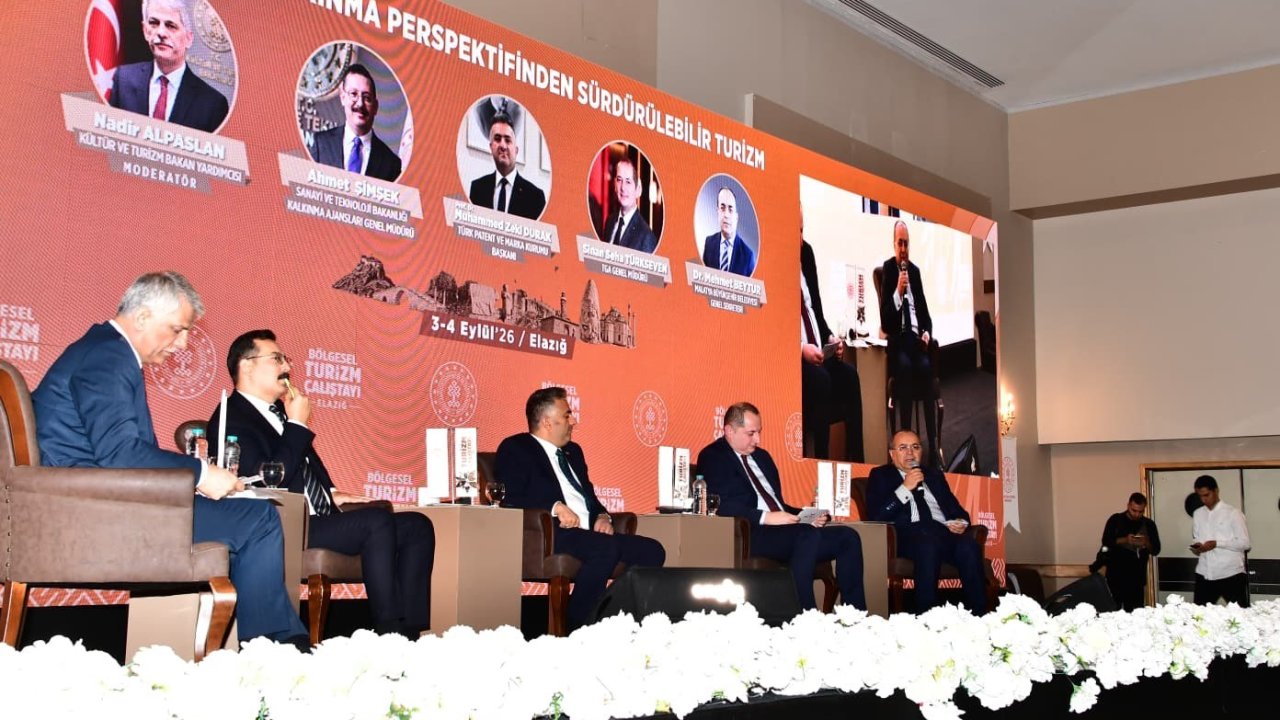 Malatya’nın turizm potansiyeli Bölgesel Turizm Çalıştayında ele alındı