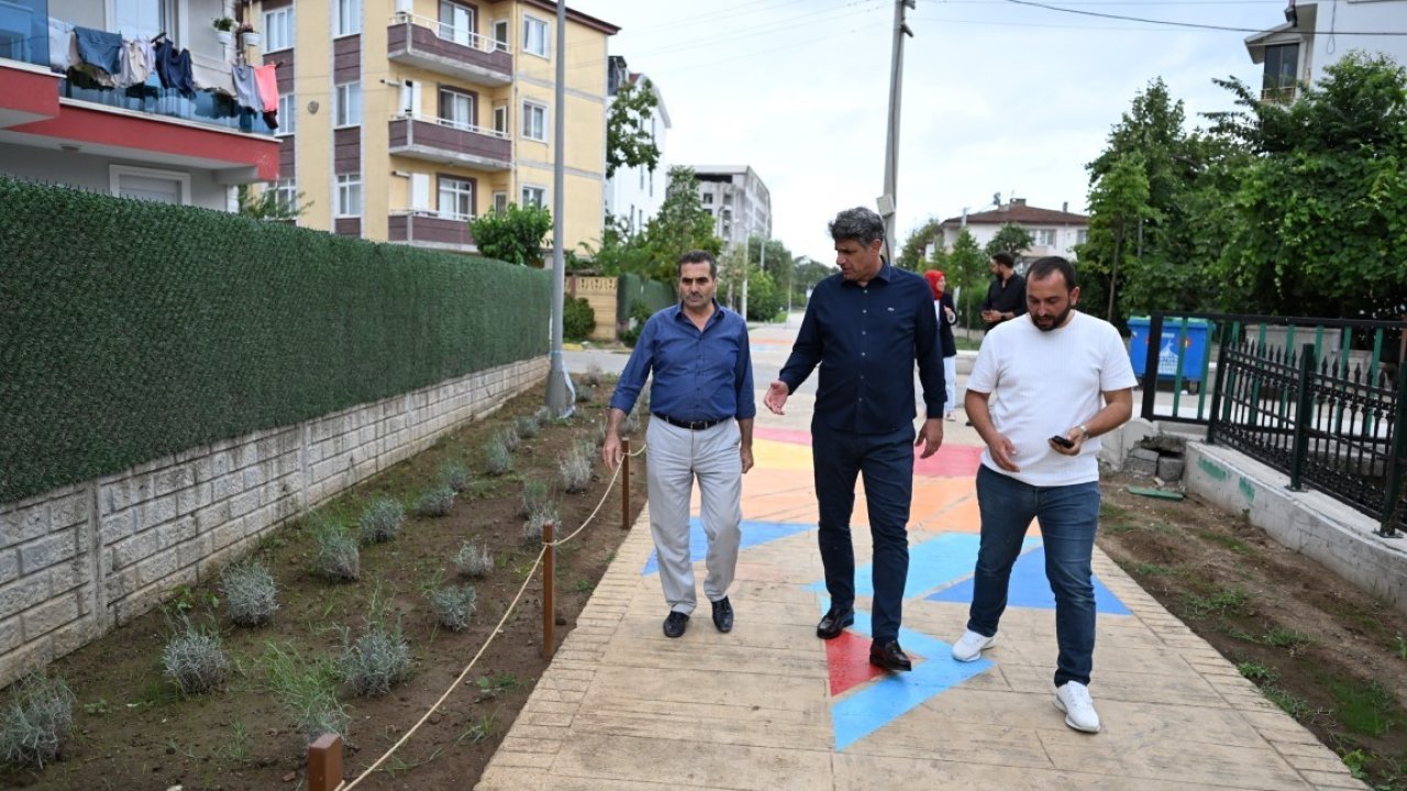 Kartepe’de Kanal Park kültür koridoruna dönüşüyor