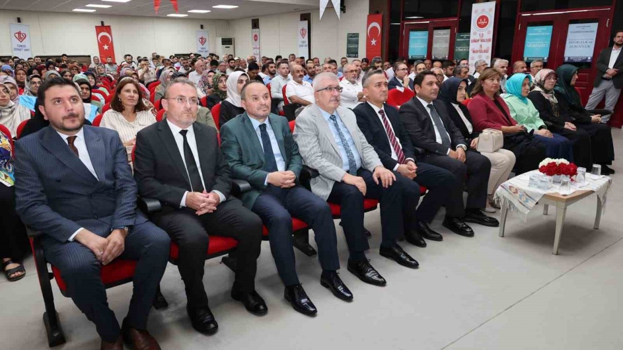 Sinop’ta Mevlid-i Nebi Haftası etkinliği