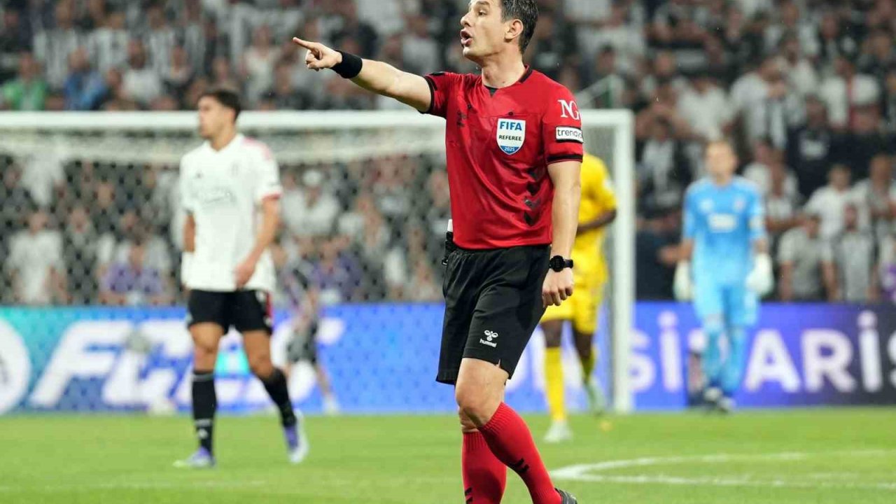 Halil Umut Meler, 4. kez Fenerbahçe - Beşiktaş derbisinde düdük çalacak