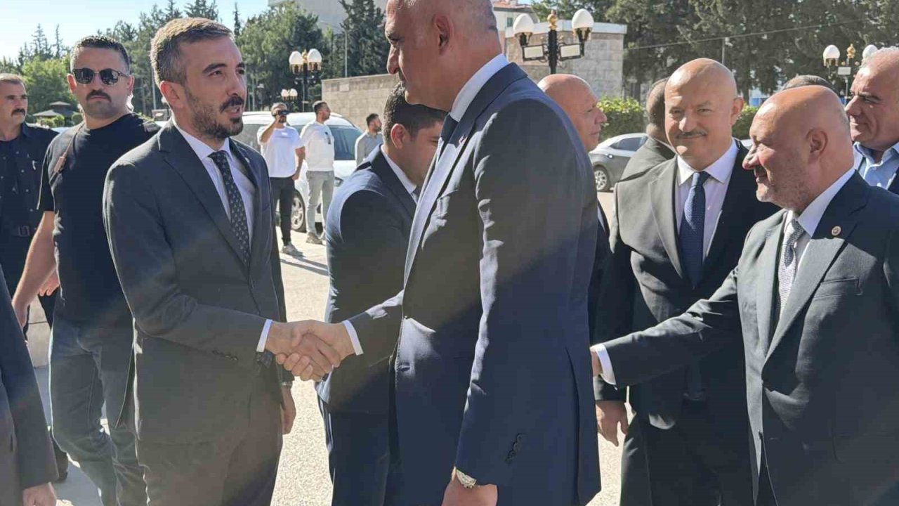 Kültür ve Turizm Bakanı Ersoy Adıyaman’da