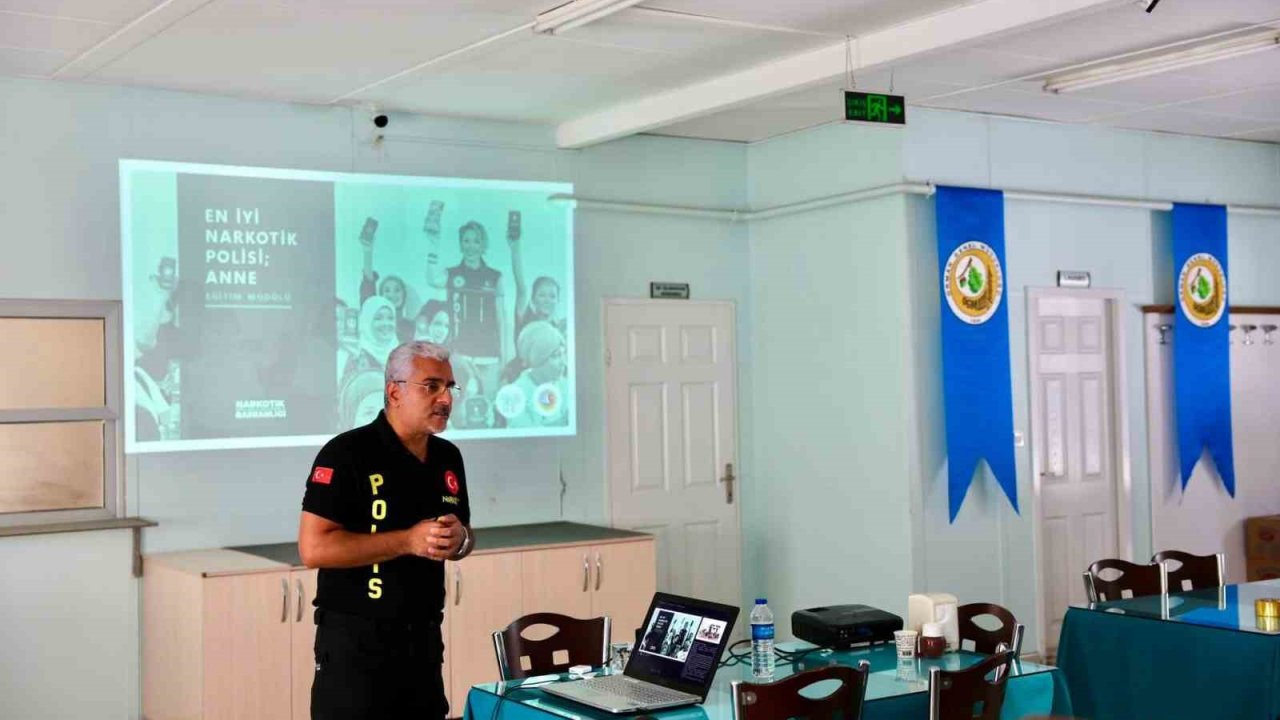 Elazığ’da uyuşturucu ile mücadele eğitimi
