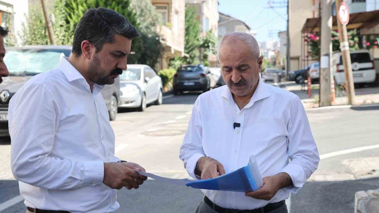 Başkan Büyükgöz sahadaki çalışmaları yerinde inceledi