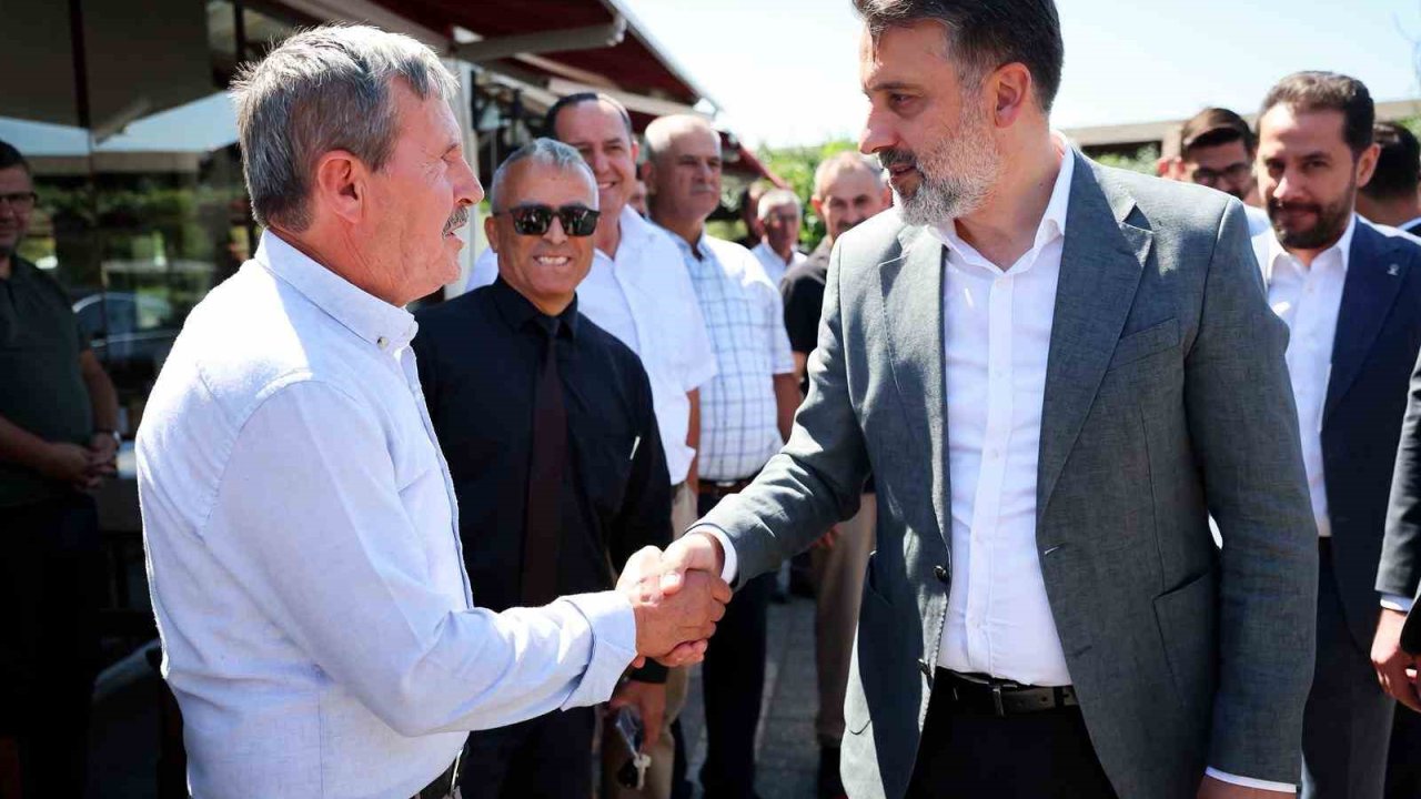Başkan Vekili Biba: "Şehrin altyapısına odaklandık"