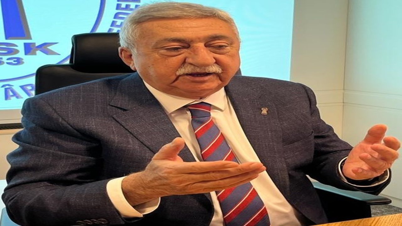 TESK Başkanı Palandöken: "Enflasyonla mücadelede kalıcı sonuç alınması için acilen eşel mobil sistemine geçilmeli"