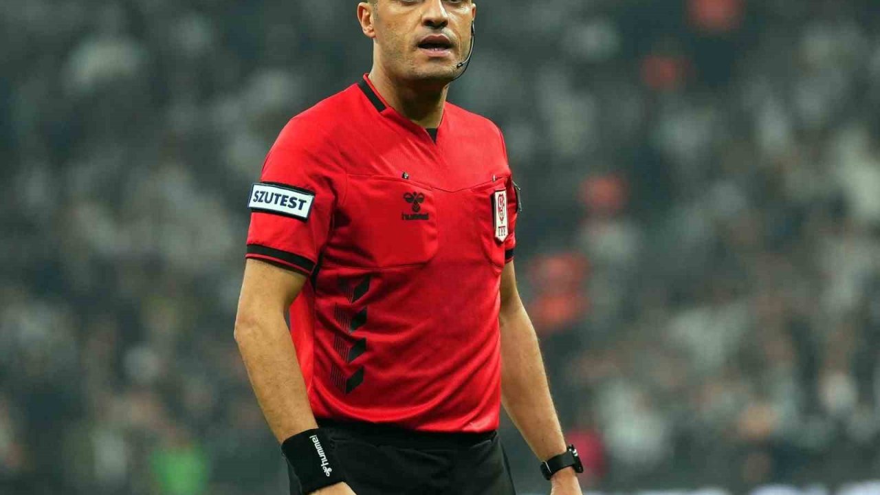 Esenler Erokspor- Kayserispor maçını Ali Yılmaz yönetecek