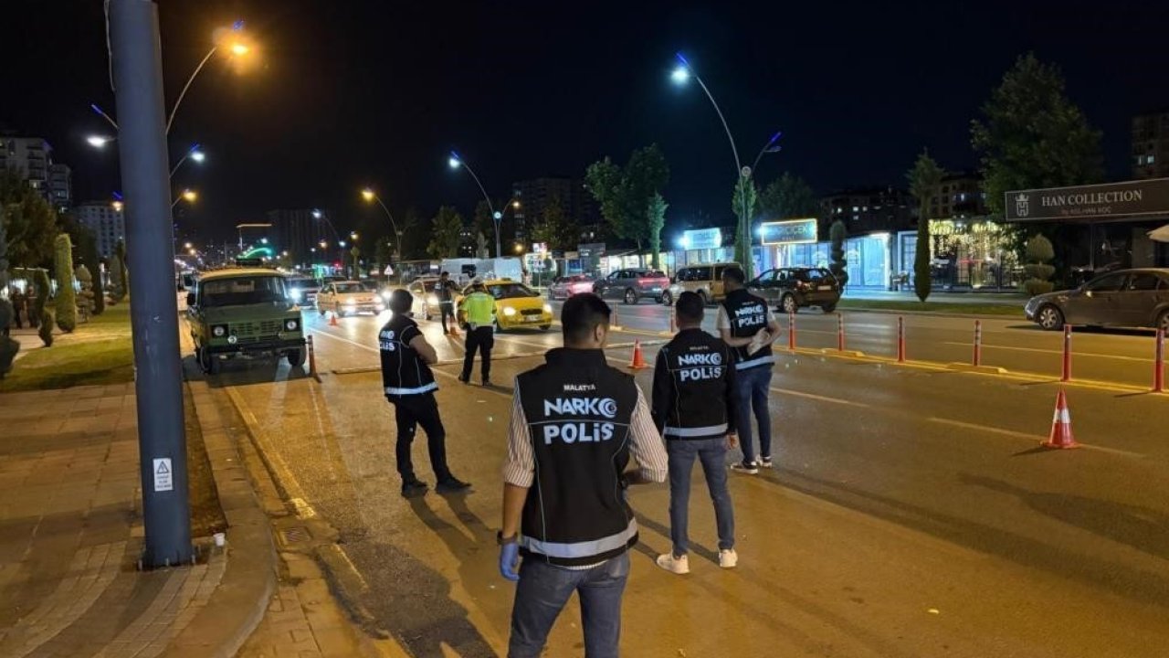 Malatya’da 8 aylık asayiş bilançosu açıklandı