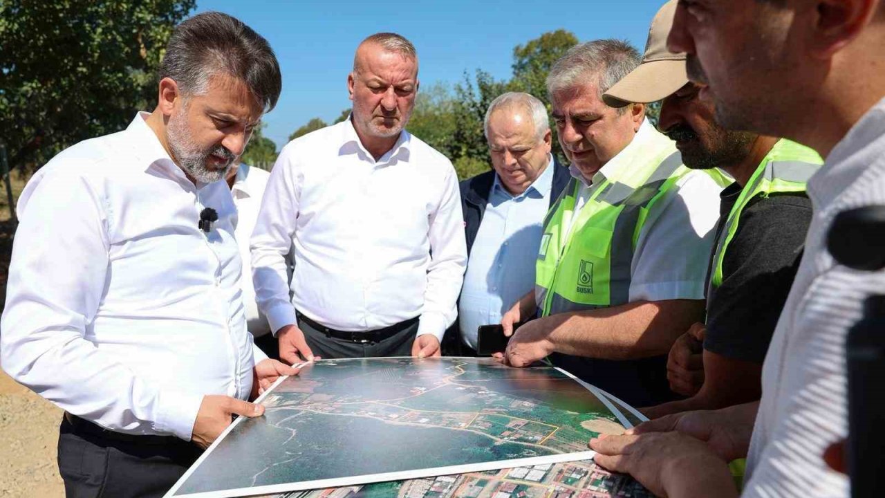 Büyükşehir’den altyapıdan ulaşıma Karacabey’e dev yatırımlar
