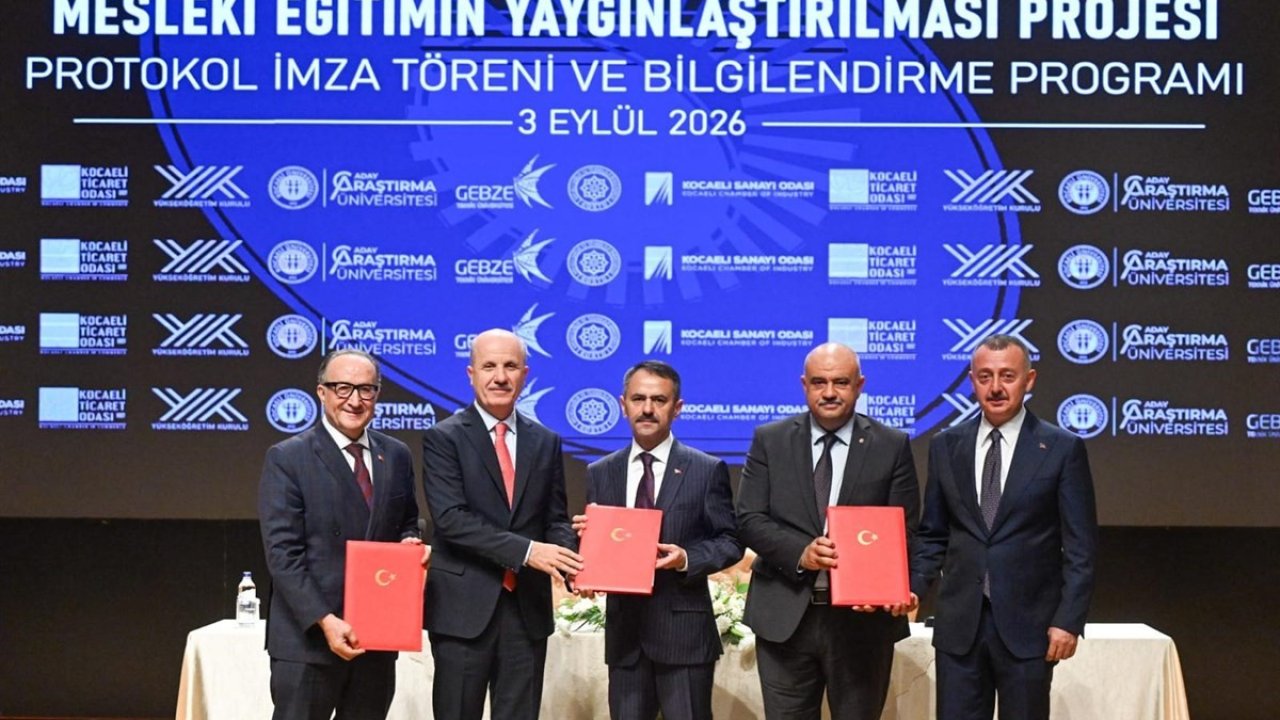 3+1 modeliyle üniversite eğitimi iş hayatıyla buluşacak
