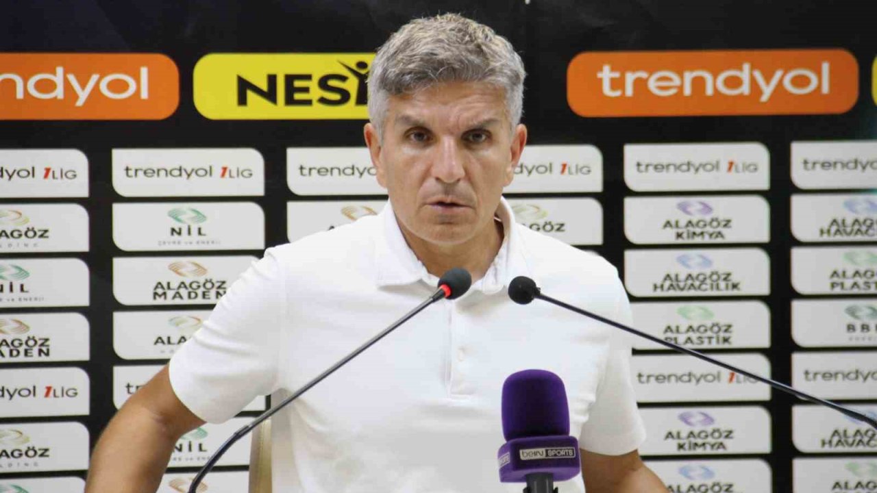 Kenan Koçak: "2 golde kalemizi yüzde 100 koruyamadık"