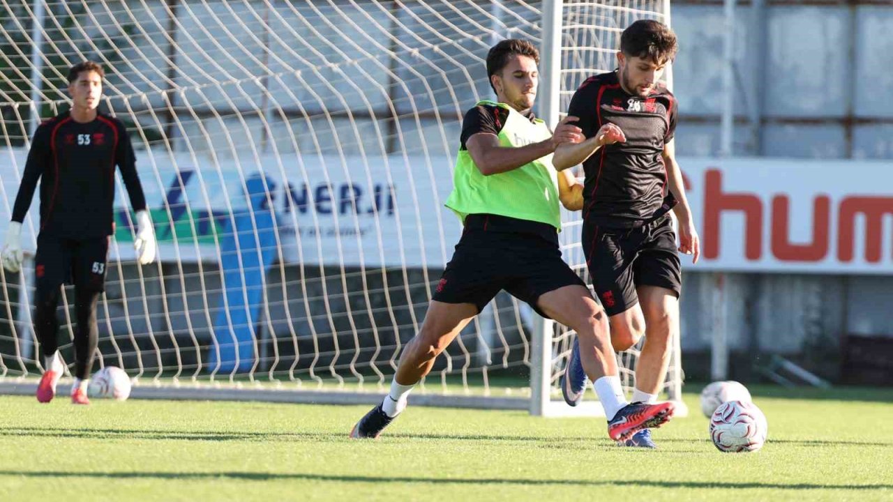 Sivasspor’da Antalyaspor maçının hazırlıkları başladı