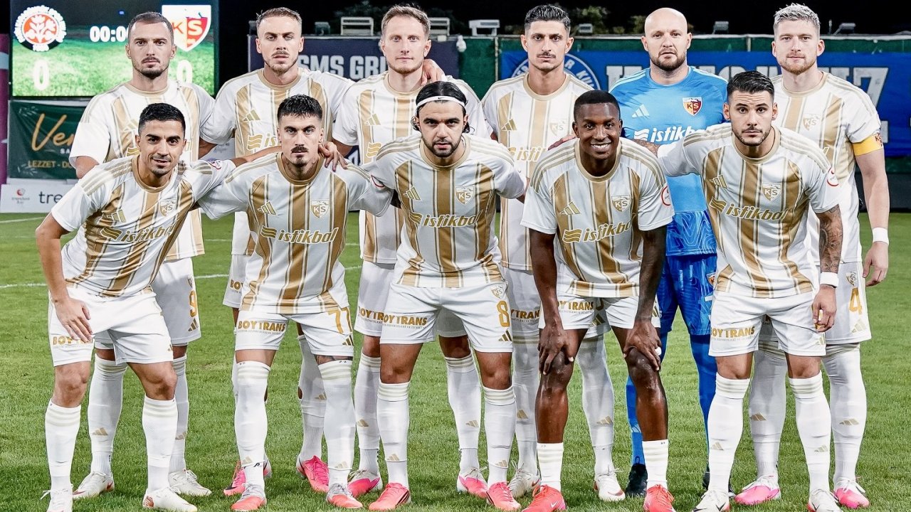 Kayserispor 4. sıraya geriledi