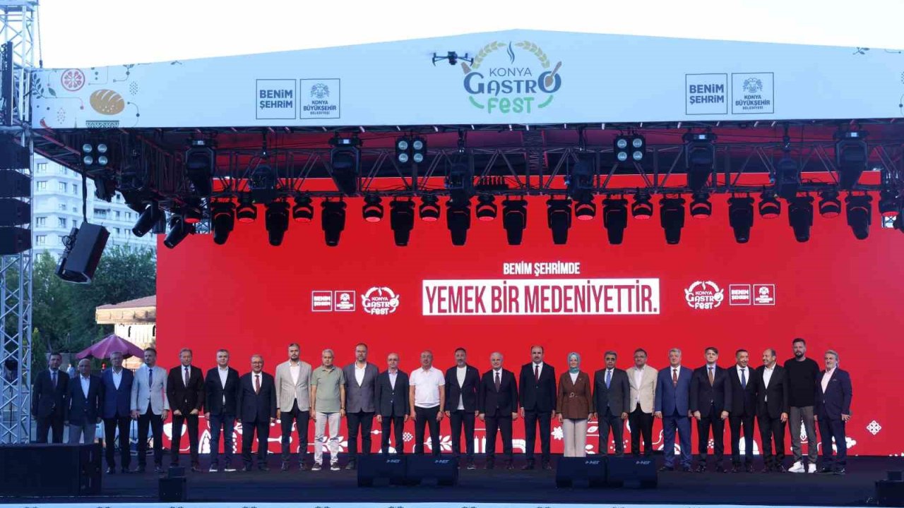 4. Konya GastroFest heyecanı başladı