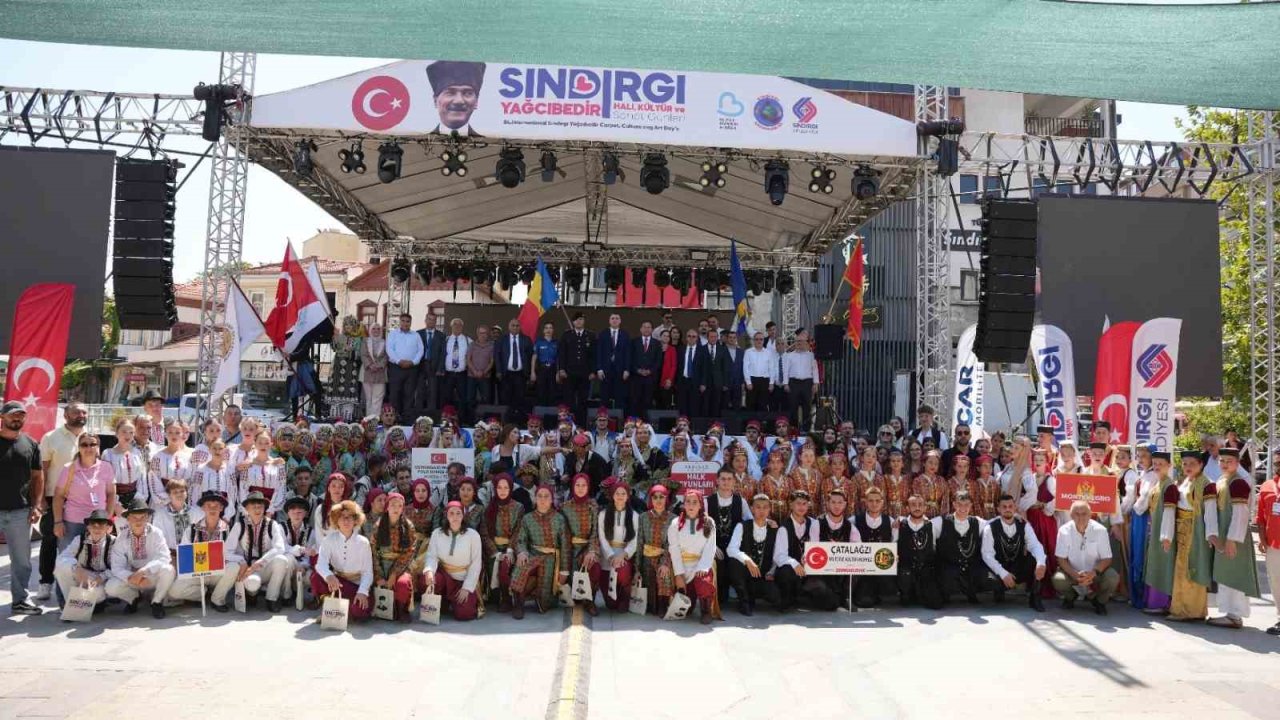 Sındırgı’nın Kurtuluşunun 104. Yıl Dönümü coşkuyla kutlandı