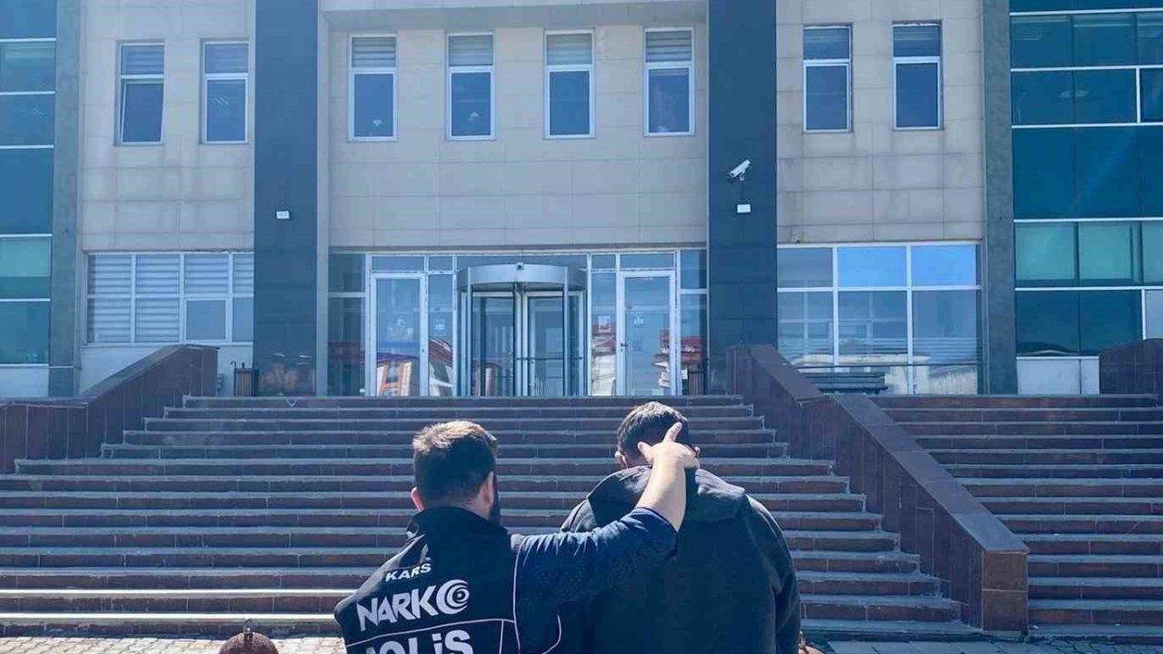 Kars’ta uyuşturucu operasyonu