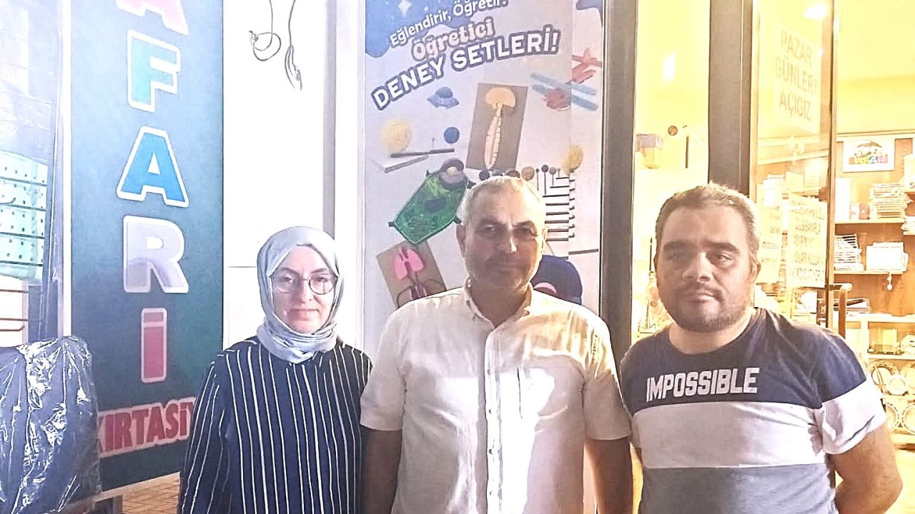 Nazilli’de eğitimde "Askıda kırtasiye" projesi