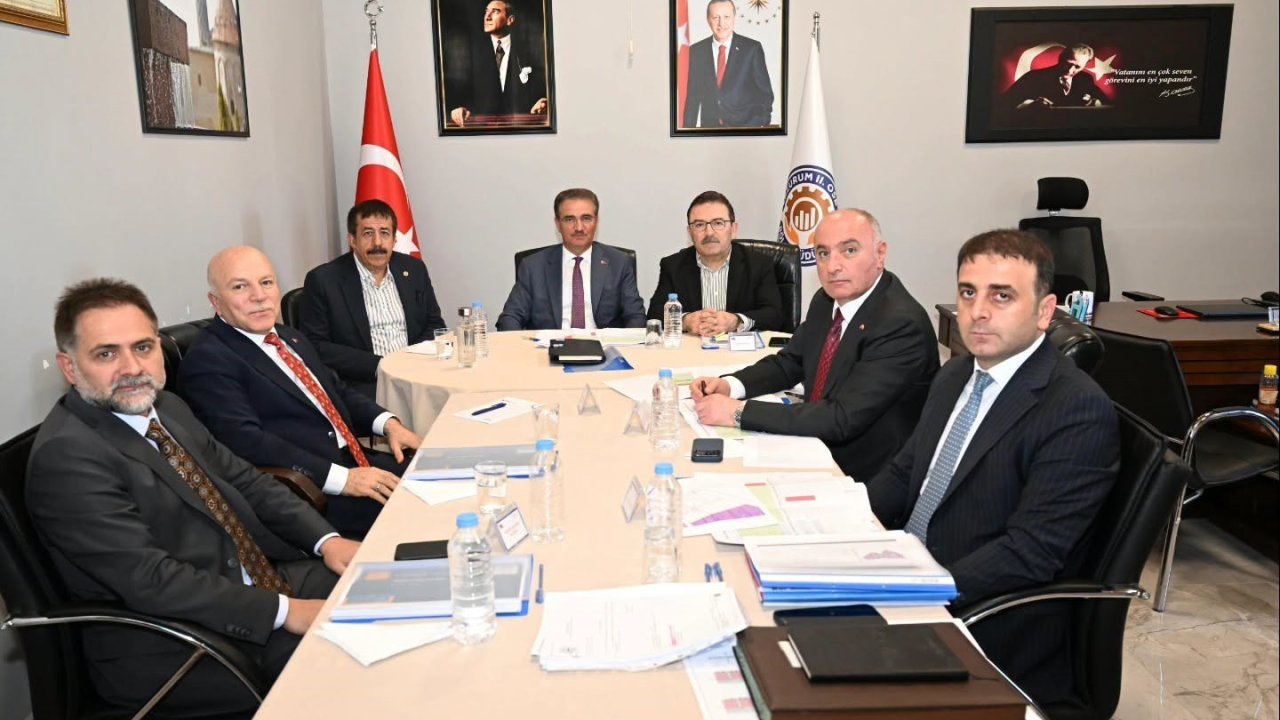 2. Organize yönetimi vekillerle toplandı