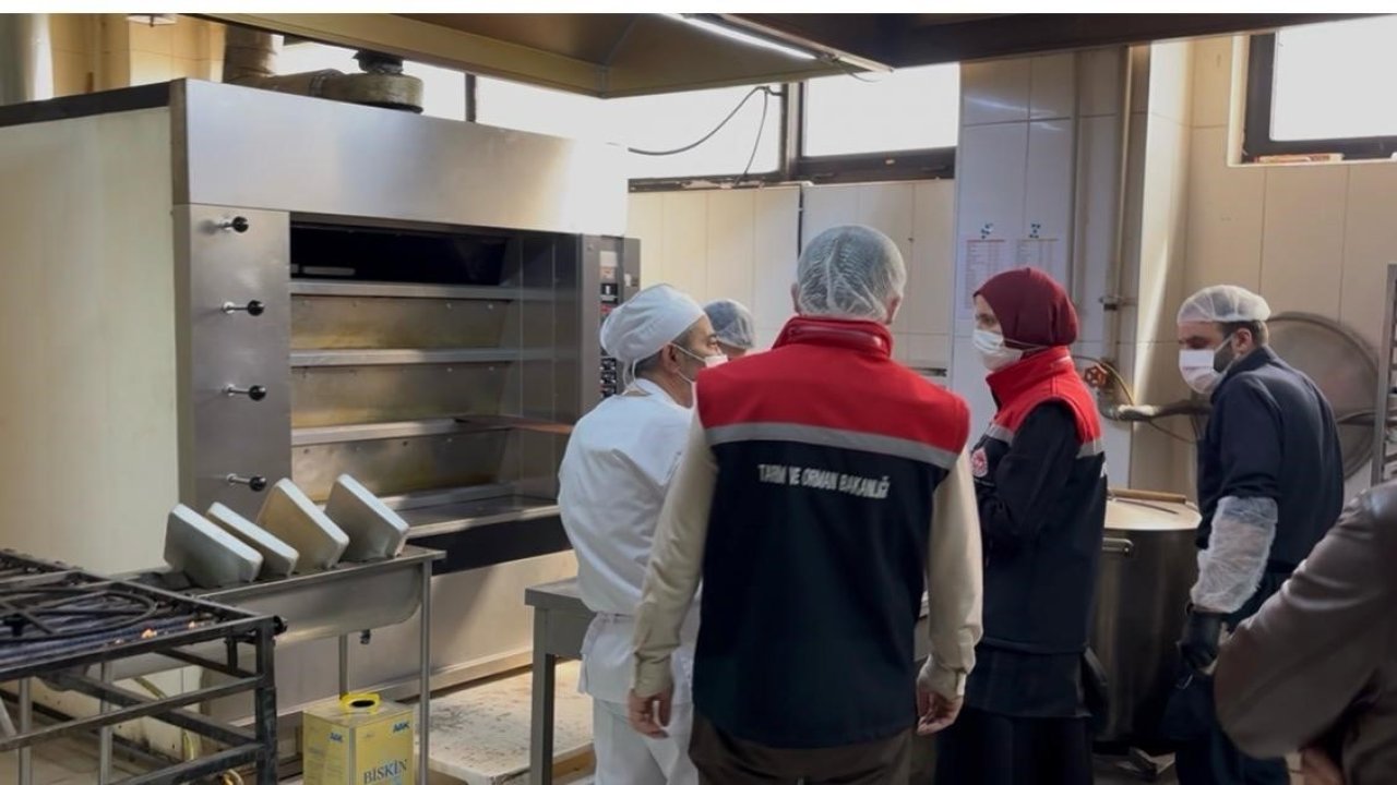 Erzurum’da gıda denetimleri hız kesmiyor: 1 haftada 120 işletme mercek altına alındı